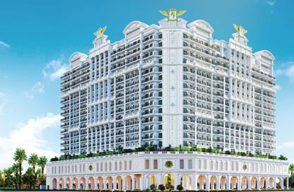 Apartment - 1 Bedroom - 2 Bathrooms for sale in Vincitore Dolce Vita - Arjan - Dubai