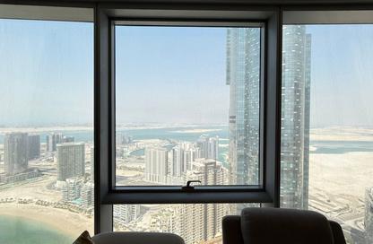Apartment - 2 Bedrooms - 2 Bathrooms for rent in Sun Tower - Shams Abu Dhabi - Al Reem Island - Abu Dhabi