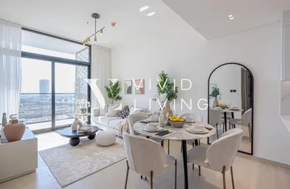 شقة - غرفة نوم - 2 حمامات للايجار في بن غاطي إيميرالد - منطقة 15 - قرية جميرا الدائرية - دبي