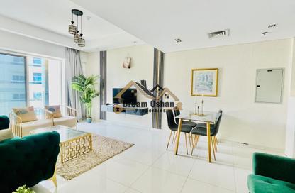 Apartment - 1 Bedroom - 2 Bathrooms for rent in Topaz Residence 1 - Topaz Residence - Dubai Silicon Oasis - Dubai