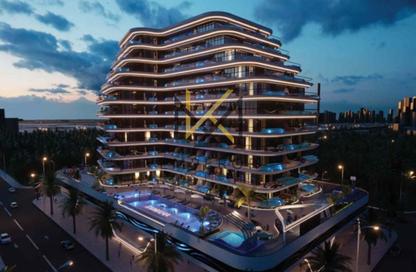 Apartment - Studio - 1 Bathroom for sale in Samana Portofino - Dubai Production City (IMPZ) - Dubai