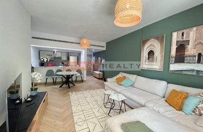 Apartment - 2 - 2 for rent in Al Samar 1 - Al Samar - Greens - Dubai