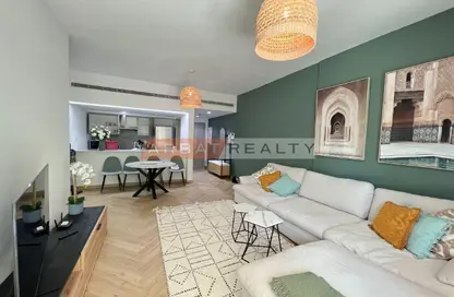 Apartment - 2 Bedrooms - 2 Bathrooms for rent in Al Samar 1 - Al Samar - Greens - Dubai