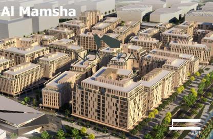 Apartment - 3 Bedrooms - 5 Bathrooms for sale in Souks Residential - Al Mamsha - Muwaileh - Sharjah Apartment - 3 Bedrooms - 5 Bathrooms for sale in Souks Residential - Al Mamsha - Muwaileh - Sharjah