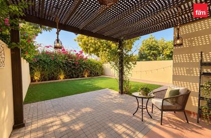 Villa - 3 - 4 for rent in Maeen 2 - Maeen - The Lakes - Dubai