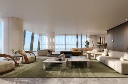 Apartment - 3 Bedrooms - 4 Bathrooms for sale in Six Senses Residences - Dubai Marina - Dubai