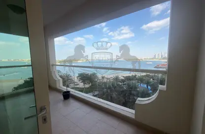 Apartment - 2 Bedrooms - 3 Bathrooms for rent in Al Dabas - Shoreline Apartments - Palm Jumeirah - Dubai