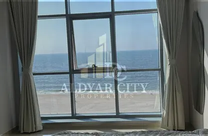Apartment - 2 Bedrooms - 1 Bathroom for rent in Ajman Corniche Residences - Ajman Corniche Road - Ajman