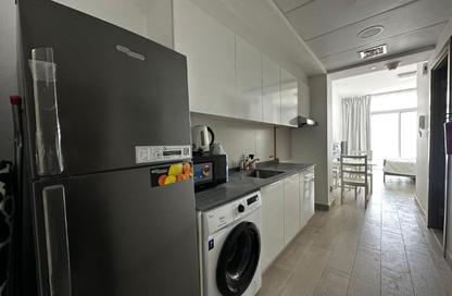 Apartment - Studio - 1 for rent in Bloom Towers C - Bloom Towers - District 10 - Jumeirah Village Circle - Dubai