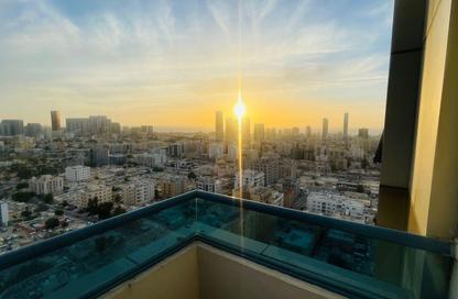 Apartment - 3 Bedrooms - 3 Bathrooms for rent in Al Rashidiya Towers - Al Rashidiya - Ajman Downtown - Ajman