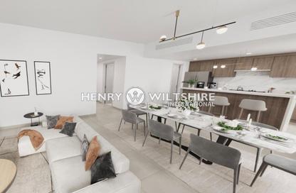 Apartment - 3 - 4 for sale in Yas Golf Collection J - Yas Golf Collection - Yas Island - Abu Dhabi
