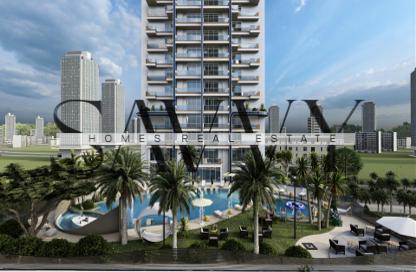 Apartment - Studio - 1 Bathroom for sale in Samana Manhattan 2 - District 12 - Jumeirah Village Circle - Dubai Apartment - Studio - 1 Bathroom for sale in Samana Manhattan 2 - District 12 - Jumeirah Village Circle - Dubai