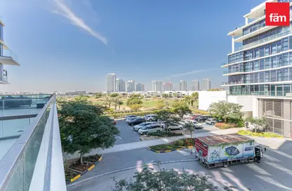 Apartment - Studio - 1 Bathroom for rent in Golf Veduta Hotel Apartments B - Golf Veduta Hotel Apartments - Golf Town - DAMAC Hills - Dubai