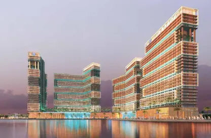 Apartment - 1 Bedroom - 2 Bathrooms for sale in Chelsea Residences 2 By Damac - Maritime City - Dubai