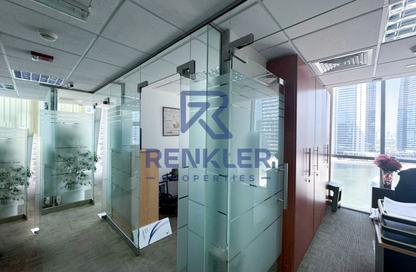 Office Space - Studio - 1 Bathroom for rent in Tiffany Tower - JLT Cluster W - Jumeirah Lake Towers - Dubai