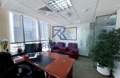 Office Space - Studio - 1 Bathroom for rent in Tiffany Tower - JLT Cluster W - Jumeirah Lake Towers - Dubai