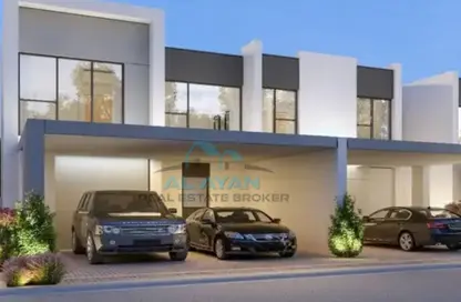 Villa - 3 Bedrooms - 2 Bathrooms for rent in La Rosa 5 - La Rosa - Villanova - Dubai