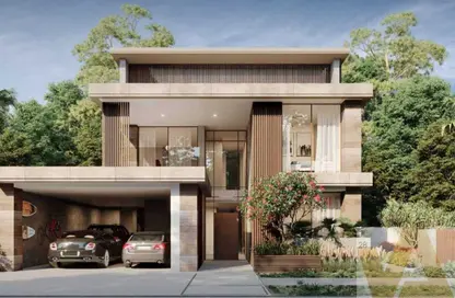 Villa - 5 Bedrooms - 6 Bathrooms for sale in Alaya Gardens - Tilal Al Ghaf - Dubai Villa - 5 Bedrooms - 6 Bathrooms for sale in Alaya Gardens - Tilal Al Ghaf - Dubai
