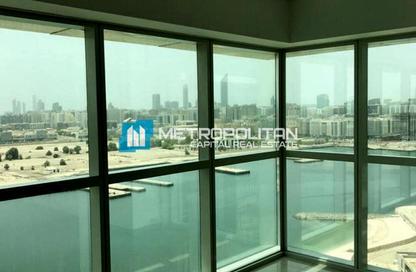 Apartment - 3 Bedrooms - 4 Bathrooms for sale in RAK Tower - Marina Square - Al Reem Island - Abu Dhabi