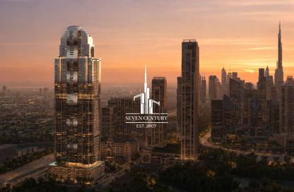 Apartment - 1 Bedroom - 2 Bathrooms for sale in Al Habtoor Tower - Al Habtoor City - Business Bay - Dubai
