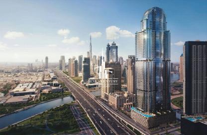Apartment - 1 Bedroom - 2 Bathrooms for sale in Al Habtoor Tower - Al Habtoor City - Business Bay - Dubai