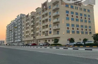 شقة - 2 غرف نوم - 2 حمامات للبيع في قرية الاميرة - الياسمين - عجمان