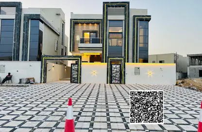 فيلا - 5 غرف نوم - 7 حمامات للايجار في الزاهية جاردنز - الزاهية - عجمان