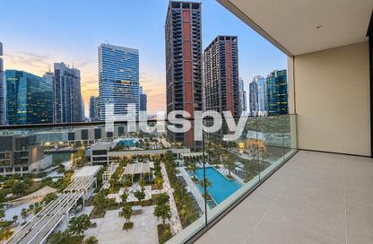 Apartment - 1 - 2 for rent in Peninsula Four - Peninsula - Business Bay - Dubai