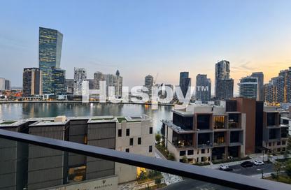 Apartment - 1 - 2 for rent in Peninsula Four - Peninsula - Business Bay - Dubai