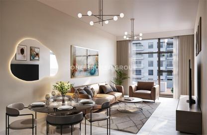 Apartment - 2 Bedrooms - 4 Bathrooms for sale in Zazen Ivy - Al Furjan - Dubai Apartment - 2 Bedrooms - 4 Bathrooms for sale in Zazen Ivy - Al Furjan - Dubai