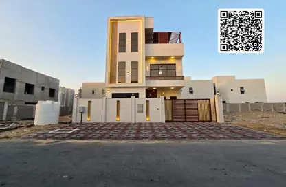 Villa - 6 Bedrooms - 7+ Bathrooms for sale in Al Aamra Gardens - Al Amerah - Ajman Villa - 6 Bedrooms - 7+ Bathrooms for sale in Al Aamra Gardens - Al Amerah - Ajman