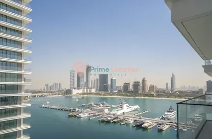شقة - 2 غرف نوم - 2 حمامات للبيع في برج بيتش مانشن 1 - قصر الشاطئ - إعمار بيتشفرونت - دبي هاربور - دبي