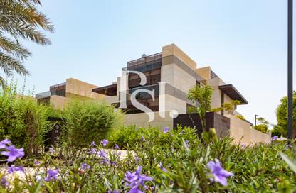 Villa - 6 Bedrooms - 7 Bathrooms for rent in Nudra - Saadiyat Cultural District - Saadiyat Island - Abu Dhabi