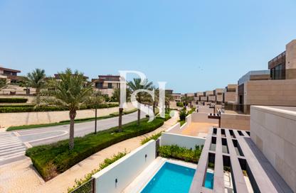 Villa - 6 Bedrooms - 7 Bathrooms for rent in Nudra - Saadiyat Cultural District - Saadiyat Island - Abu Dhabi Villa - 6 Bedrooms - 7 Bathrooms for rent in Nudra - Saadiyat Cultural District - Saadiyat Island - Abu Dhabi