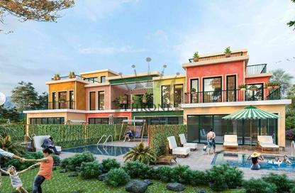 Townhouse - 5 Bedrooms - 6 Bathrooms for sale in Portofino - Damac Lagoons - Dubai