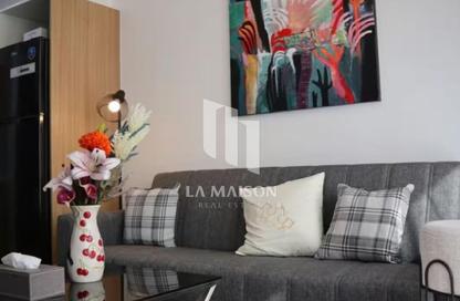 Apartment - 1 - 1 for sale in Oasis 2 - Oasis Residences - Masdar City - Abu Dhabi