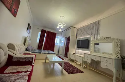 Apartment - Studio - 1 Bathroom for rent in Jasmine Towers - Garden City - Ajman