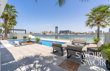 Villa - 5 - 6 for rent in Garden Homes Frond N - Garden Homes - Palm Jumeirah - Dubai Villa - 5 - 6 for rent in Garden Homes Frond N - Garden Homes - Palm Jumeirah - Dubai