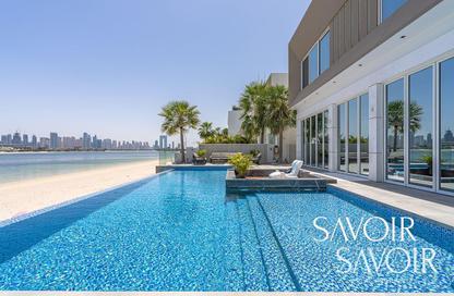 Villa - 5 - 6 for rent in Garden Homes Frond N - Garden Homes - Palm Jumeirah - Dubai Villa - 5 - 6 for rent in Garden Homes Frond N - Garden Homes - Palm Jumeirah - Dubai