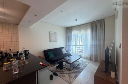 Apartment - 1 - 2 for rent in The Royal Oceanic - Dubai Marina - Dubai