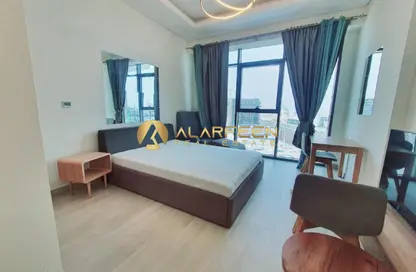 Apartment - 1 Bathroom for rent in Farhad Azizi Residence - Dubai Healthcare City 2 - Al Jaddaf - Dubai