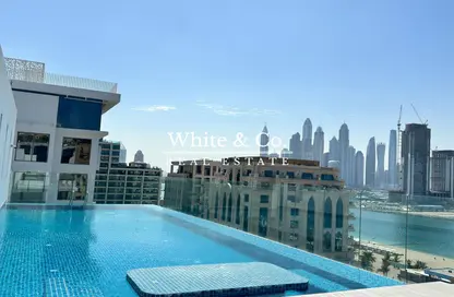 Apartment - 1 Bedroom - 2 Bathrooms for rent in Soho Palm Jumeirah - Palm Jumeirah - Dubai