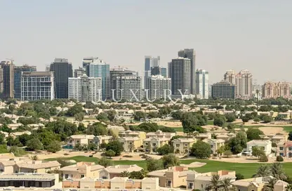 شقة - 2 غرف نوم - 3 حمامات للايجار في برج الأندلس سي - الأندلس - عقارات جميرا للجولف - دبي