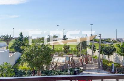 Duplex - 3 Bedrooms - 3 Bathrooms for rent in The Dahlias - Yas Acres - Yas Island - Abu Dhabi