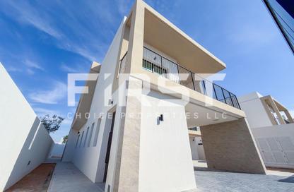 Duplex - 3 Bedrooms - 3 Bathrooms for rent in The Dahlias - Yas Acres - Yas Island - Abu Dhabi