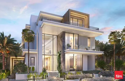 Townhouse - 4 Bedrooms - 5 Bathrooms for sale in Bali at Damac Islands - DAMAC Islands - Dubai Land - Dubai