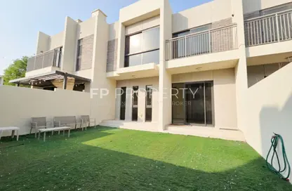 Townhouse - 3 Bedrooms - 5 Bathrooms for rent in Aurum Villas - Odora - Damac Hills 2 - Dubai