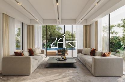 Villa - 4 Bedrooms - 5 Bathrooms for sale in Nawayef East - Al Hudayriat Island - Abu Dhabi