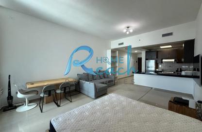 Apartment - Studio - 1 Bathroom for rent in Hydra Avenue Towers - City Of Lights - Al Reem Island - Abu Dhabi