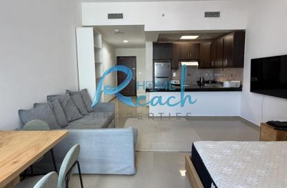 Apartment - Studio - 1 Bathroom for rent in Hydra Avenue Towers - City Of Lights - Al Reem Island - Abu Dhabi